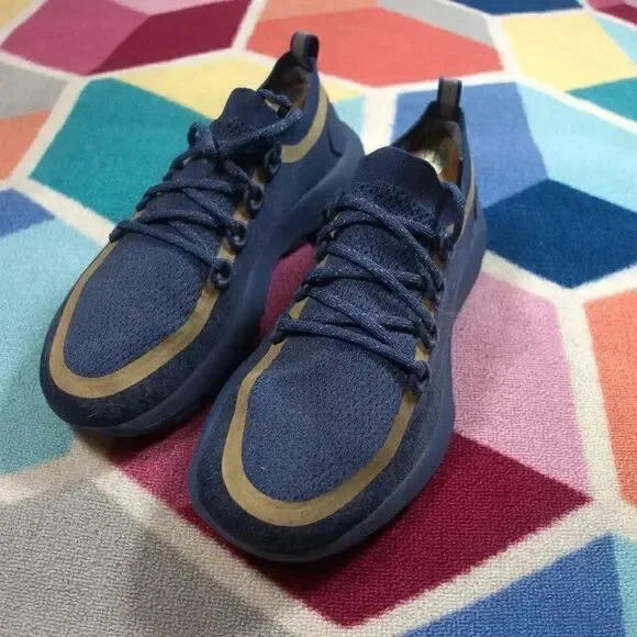 All Birds Trail Runner SWT Mizzle Highlights in Hazy Indigo Limited Edition Size